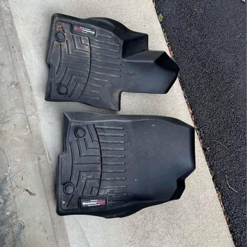 2012-2019 Mazda CX9 front weather tech mats